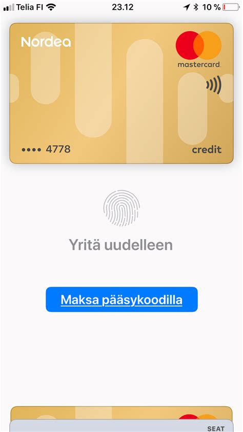 maksaminen kännykällä.